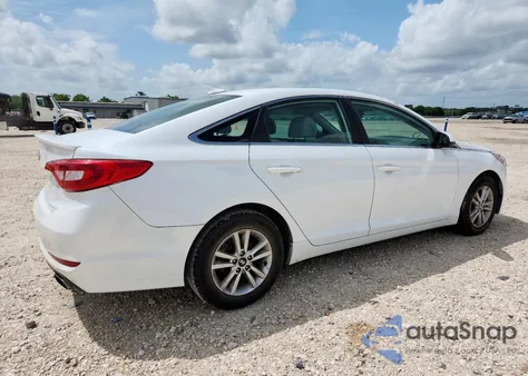 2016 Hyundai Sonata Se из США, поврежденный, VIN 5NPE24AF5GH329851
